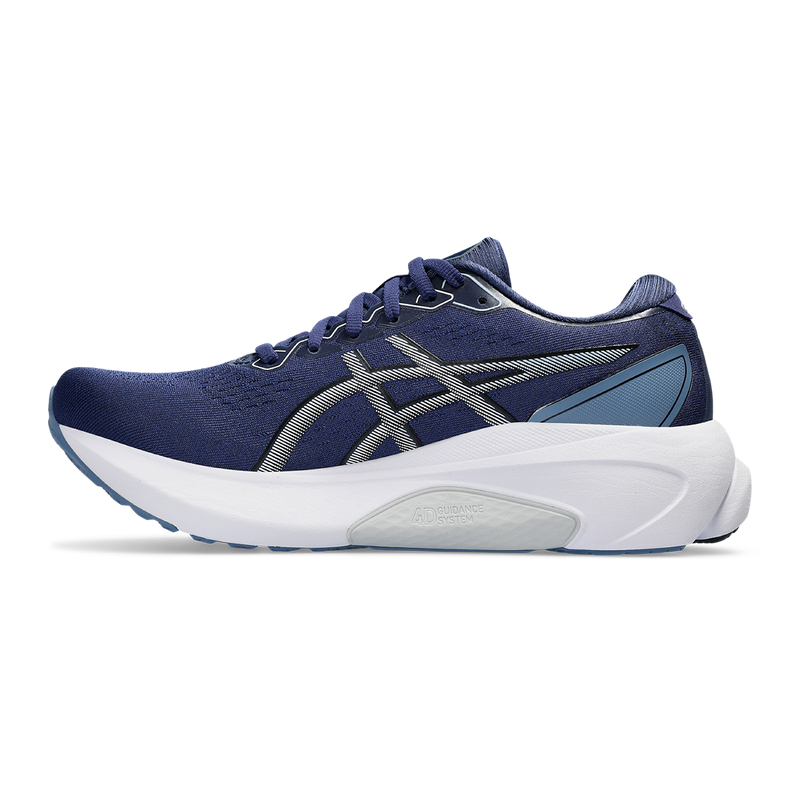 Asics Gel Kayano 30 - Deep Ocean - White