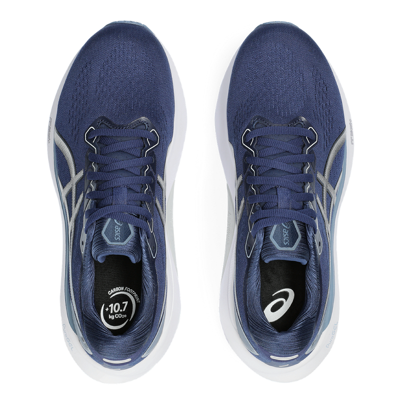 Asics Gel Kayano 30 - Deep Ocean - White