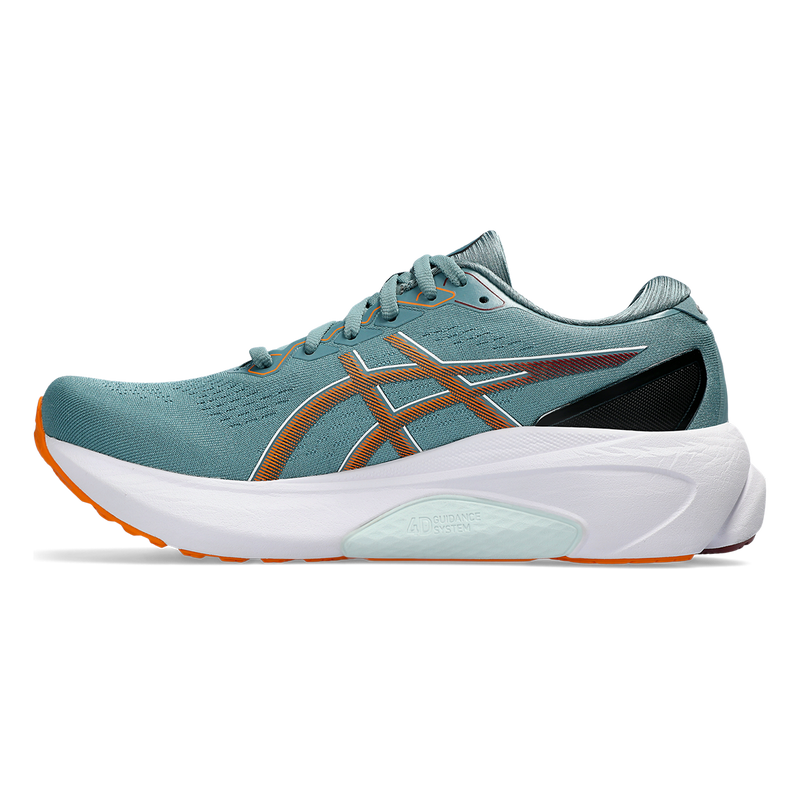 Asics Gel Kayano 30 - Foggy Teal - Bright Orange