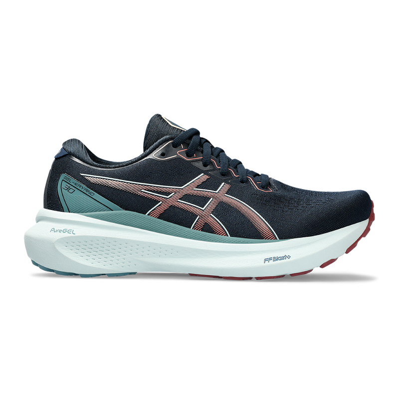 Asics Gel Kayano 30 - French Blue - Light Garnet