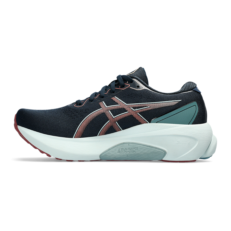 Asics Gel Kayano 30 - French Blue - Light Garnet