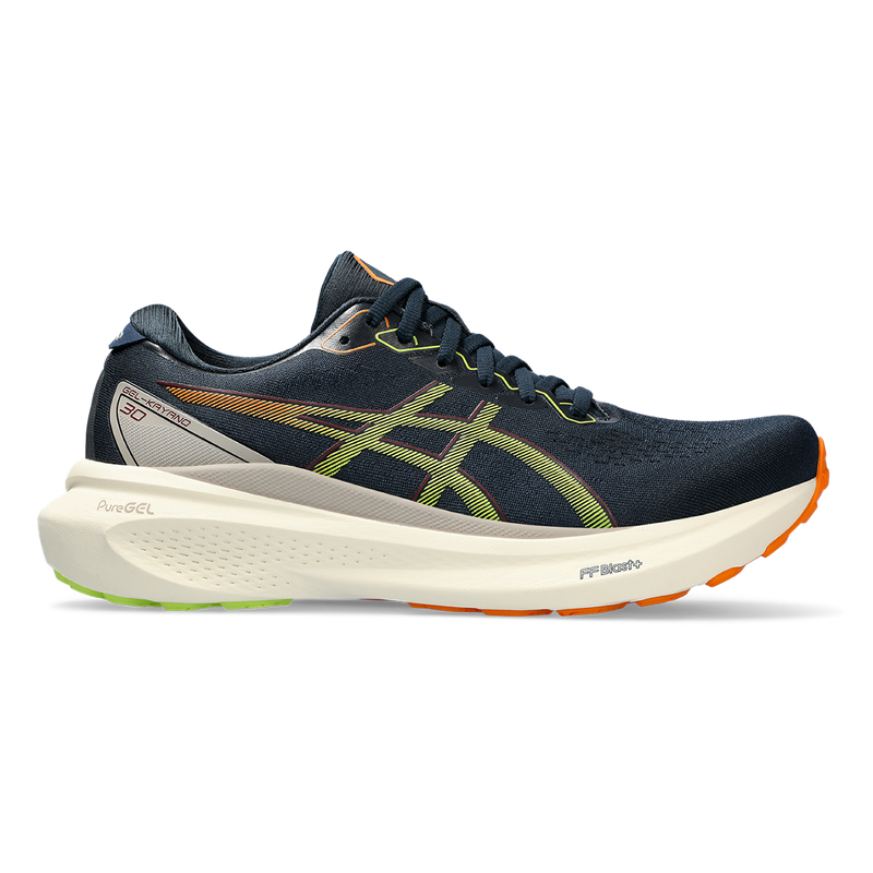Asics Gel Kayano 30 - French Blue - Neon Lime