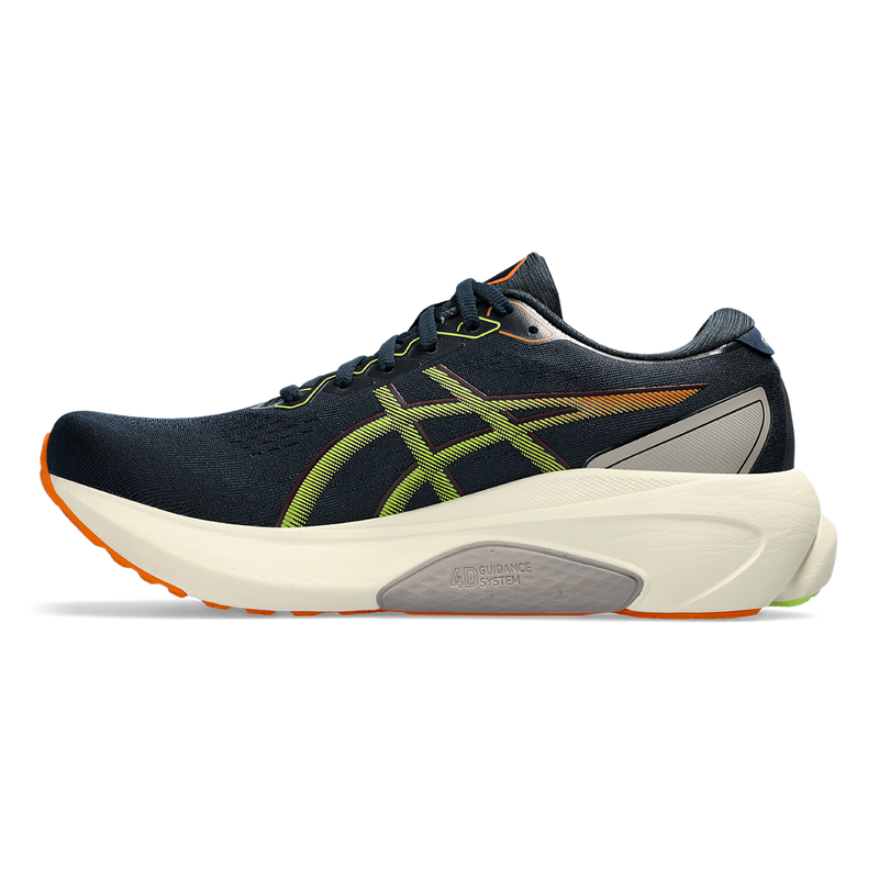 Asics Gel Kayano 30 - French Blue - Neon Lime