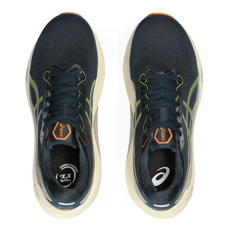Asics Gel Kayano 30 - French Blue - Neon Lime