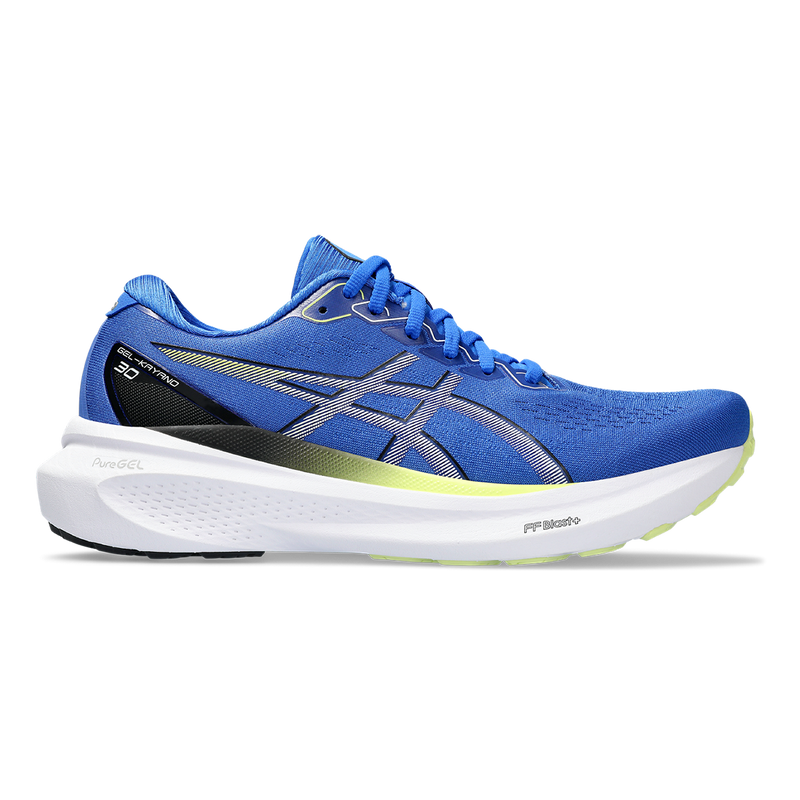 Asics Gel Kayano 30 - Illusion Blue - Glow Yellow