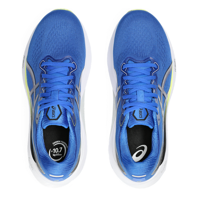Asics Gel Kayano 30 - Illusion Blue - Glow Yellow