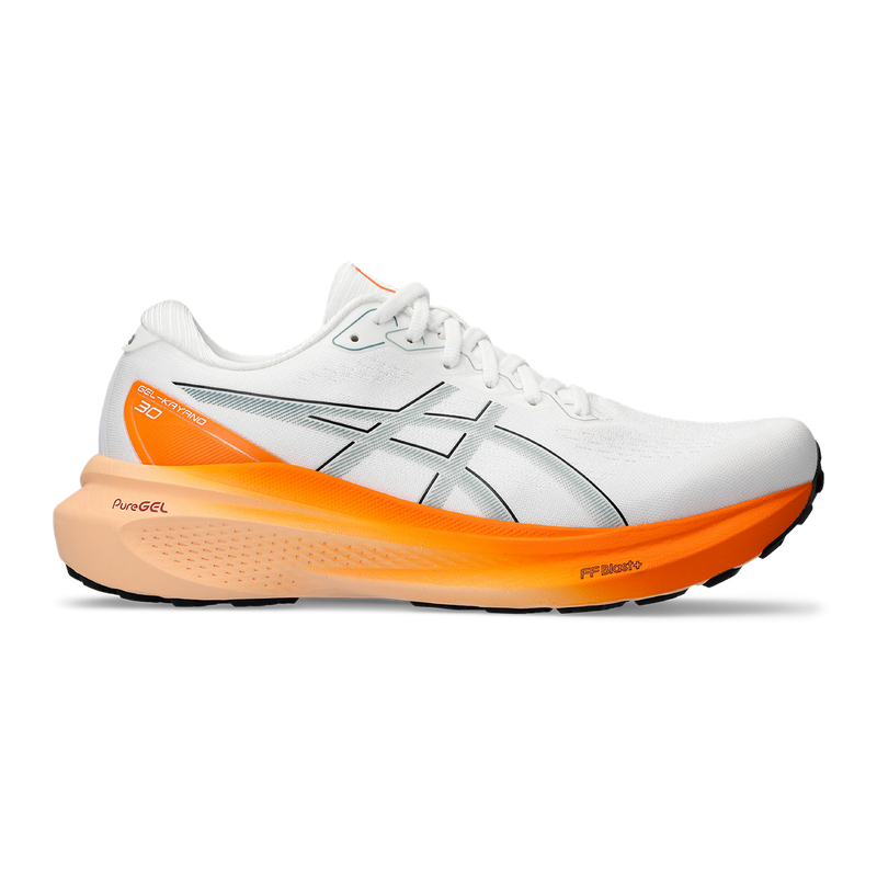 Asics Gel Kayano 30 - White - Ocean Haze