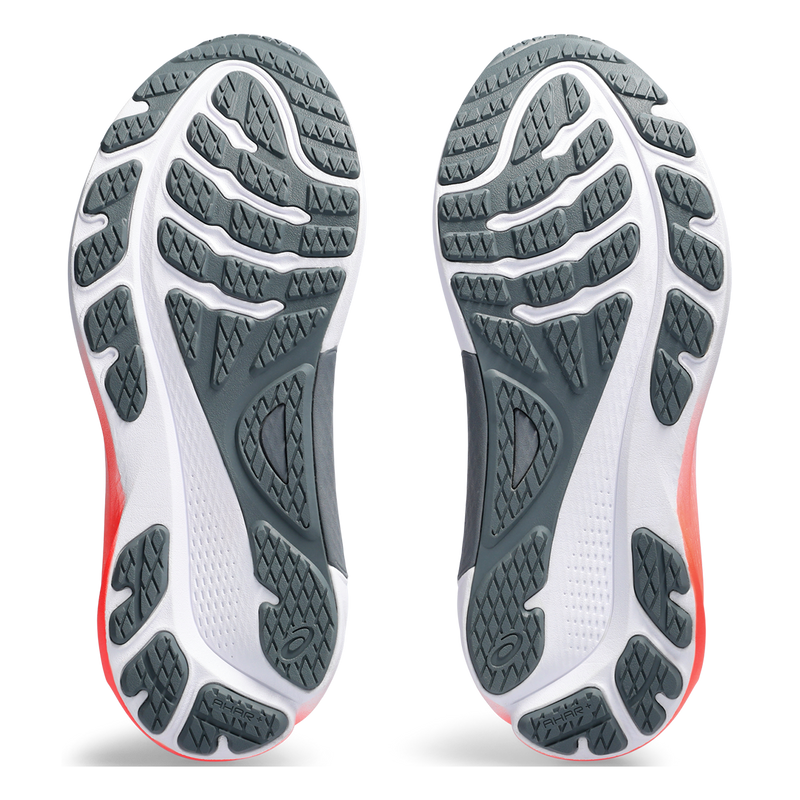 Asics Gel Kayano 30 - White - Sunrise Red