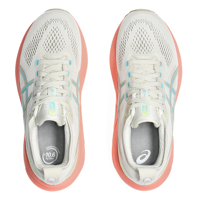 Asics Gel Kayano 31 - Birch - Energy Aqua