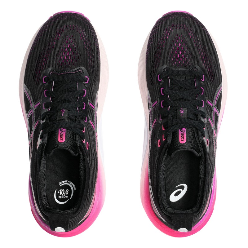 Asics Gel Kayano 31 - Black - Bold Magenta