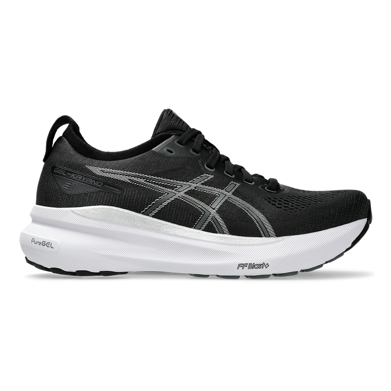 Asics Gel Kayano 31 - Black - Pure Silver