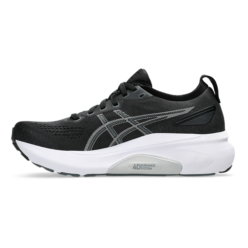 Asics Gel Kayano 31 - Black - Pure Silver