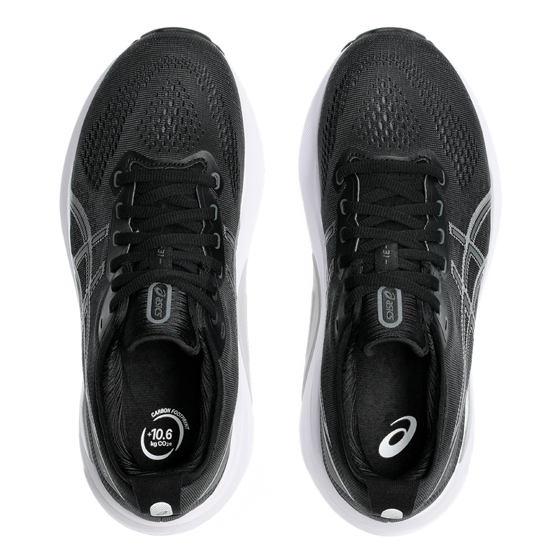 Asics Gel Kayano 31 - Black - Pure Silver