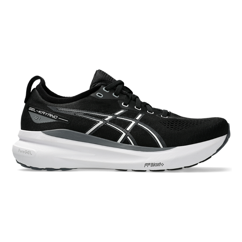 Asics Gel Kayano 31 - Black - White