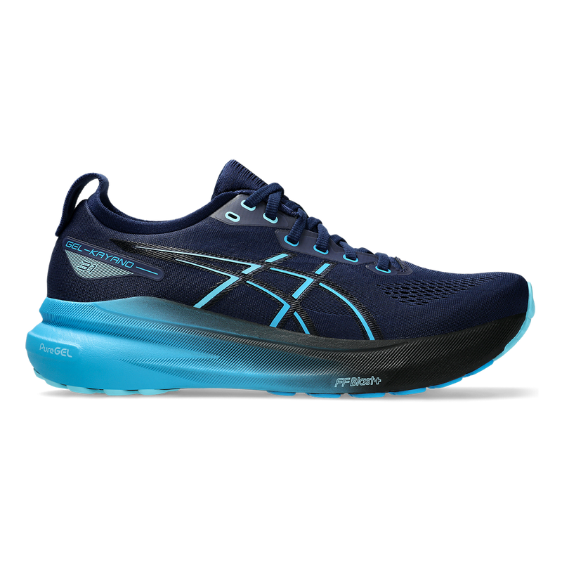 Asics Gel Kayano 31 - Blue Expanse - Digital Aqua