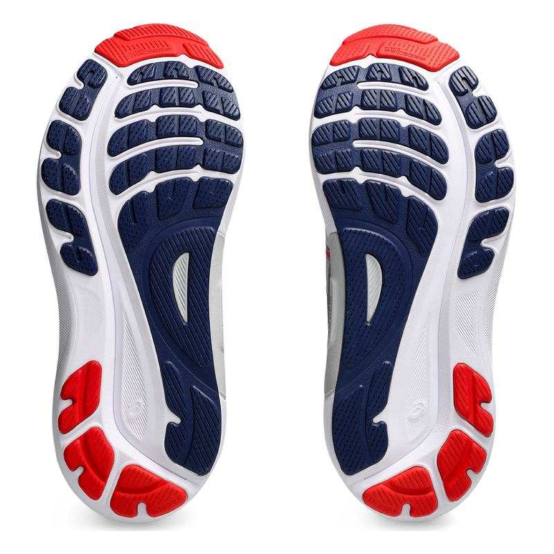 Asics Gel Kayano 31 - Piedmont Grey - Fiery Red