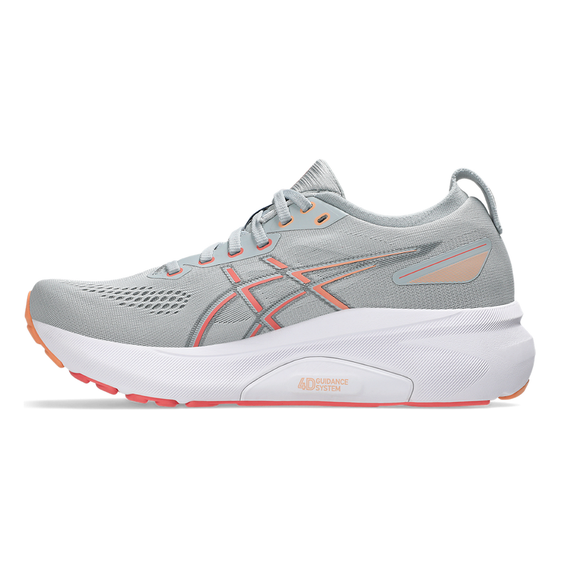 Asics Gel Kayano 31 - Piedmont Grey - Papaya