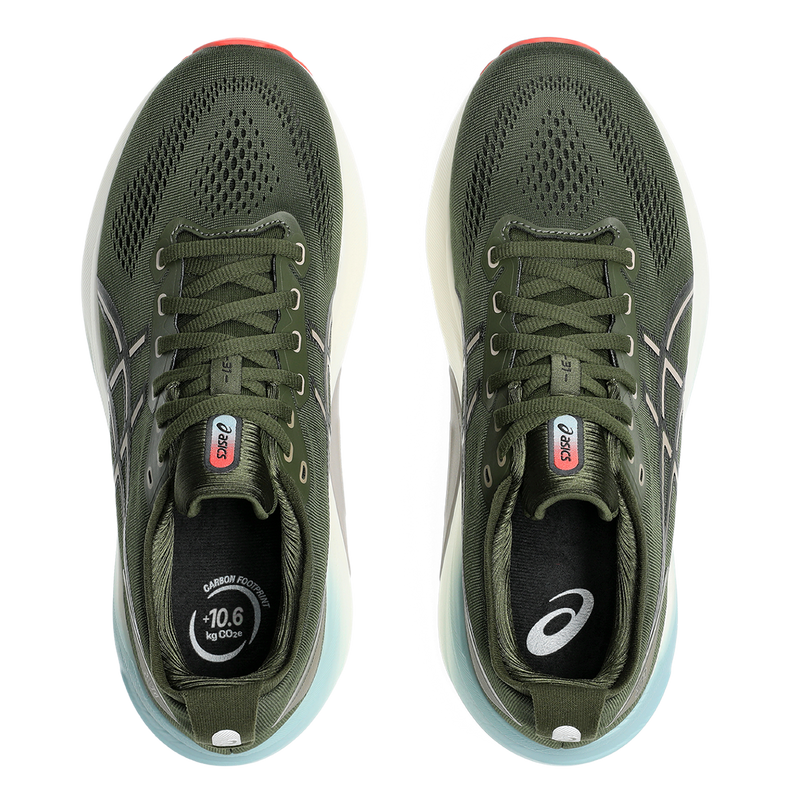 Asics Gel Kayano 31 - Smog Green - Black