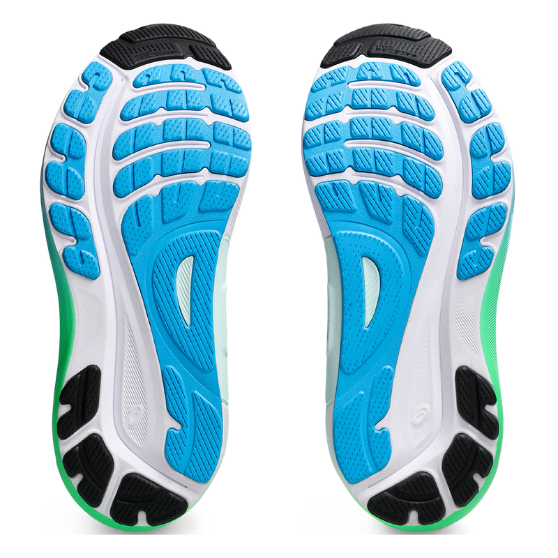 Asics Gel Kayano 31 - White - Bright Cyan