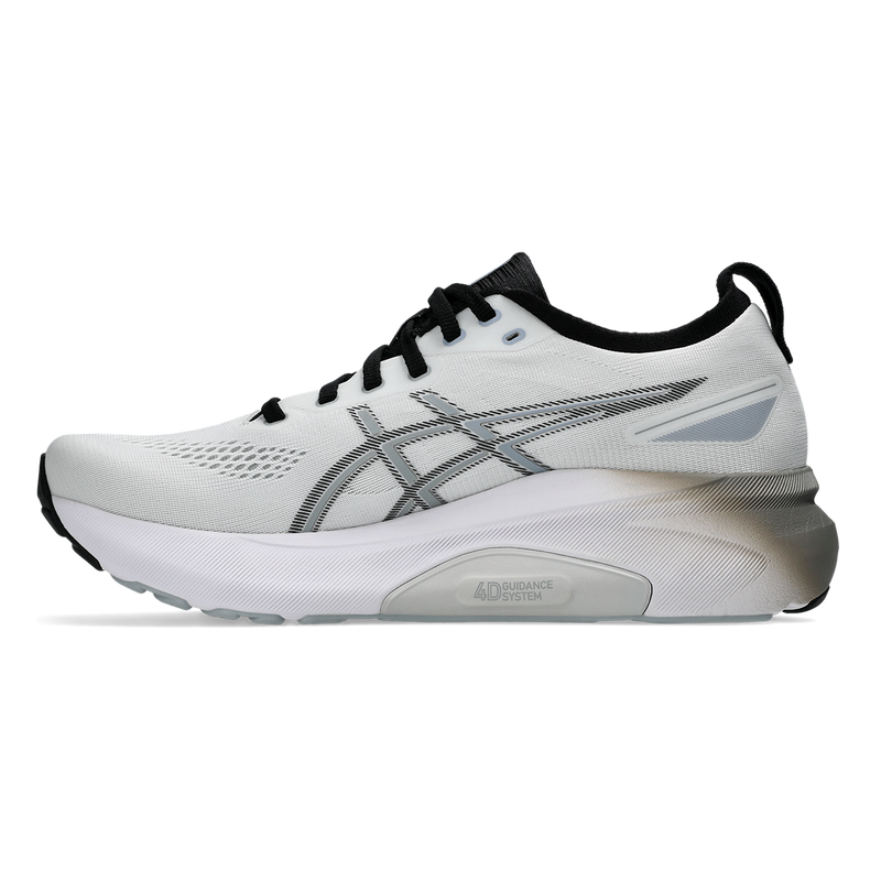 Asics Gel Kayano 31 - White - Piedmont Grey