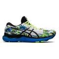 Asics Gel Nimbus 24 - White - White - Black