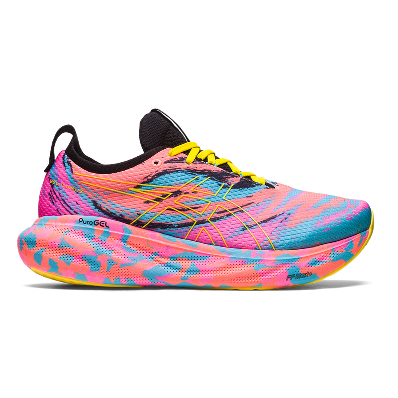 Asics Gel Nimbus 25 - Aquarium - Vibrant Yellow