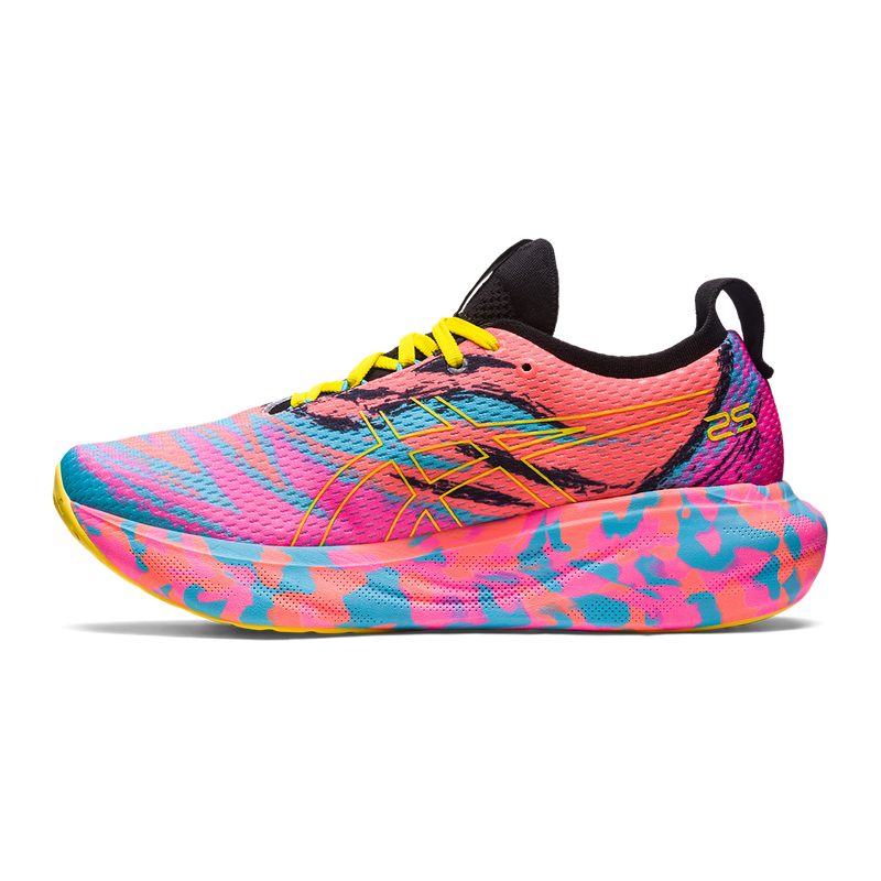 Asics Gel Nimbus 25 - Aquarium - Vibrant Yellow