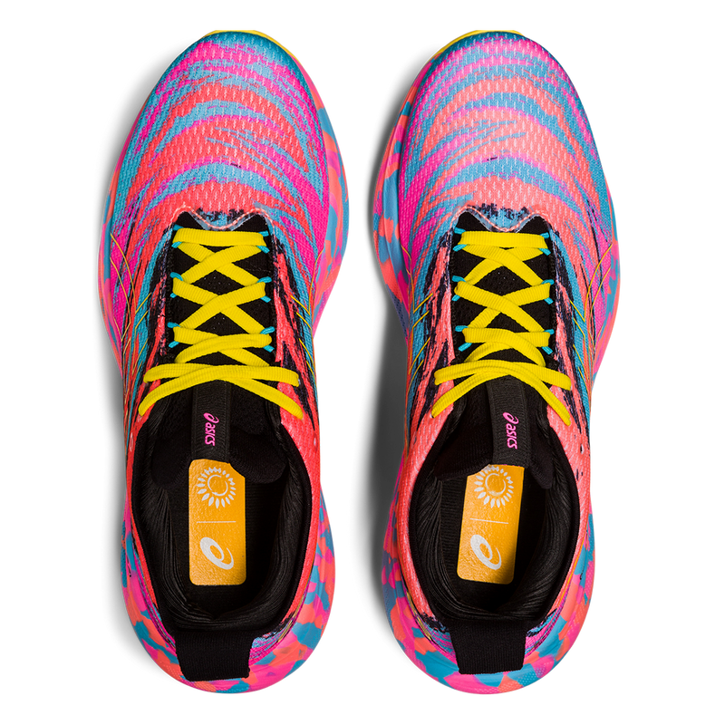 Asics Gel Nimbus 25 - Aquarium - Vibrant Yellow