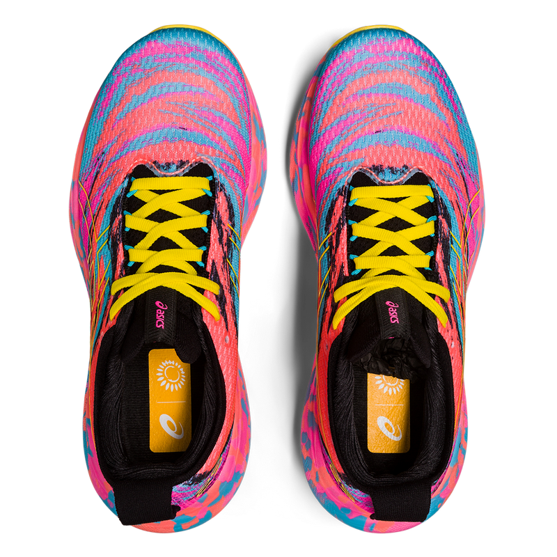 Asics Gel Nimbus 25 - Aquarium - Vibrant Yellow