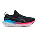 Asics Gel Nimbus 25 - Black - Electric Red