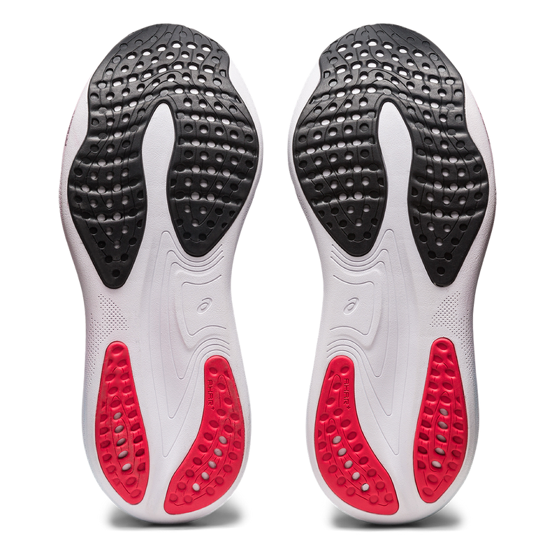 Asics Gel Nimbus 25 - Black - Electric Red