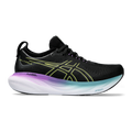 Asics Gel Nimbus 25 - Black - Glow Yellow