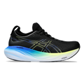 Asics Gel Nimbus 25 - Black - Glow Yellow