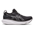 Asics Gel Nimbus 25 - Black - Pure Silver