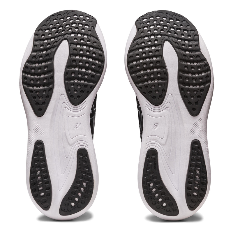 Asics Gel Nimbus 25 - Black - Pure Silver