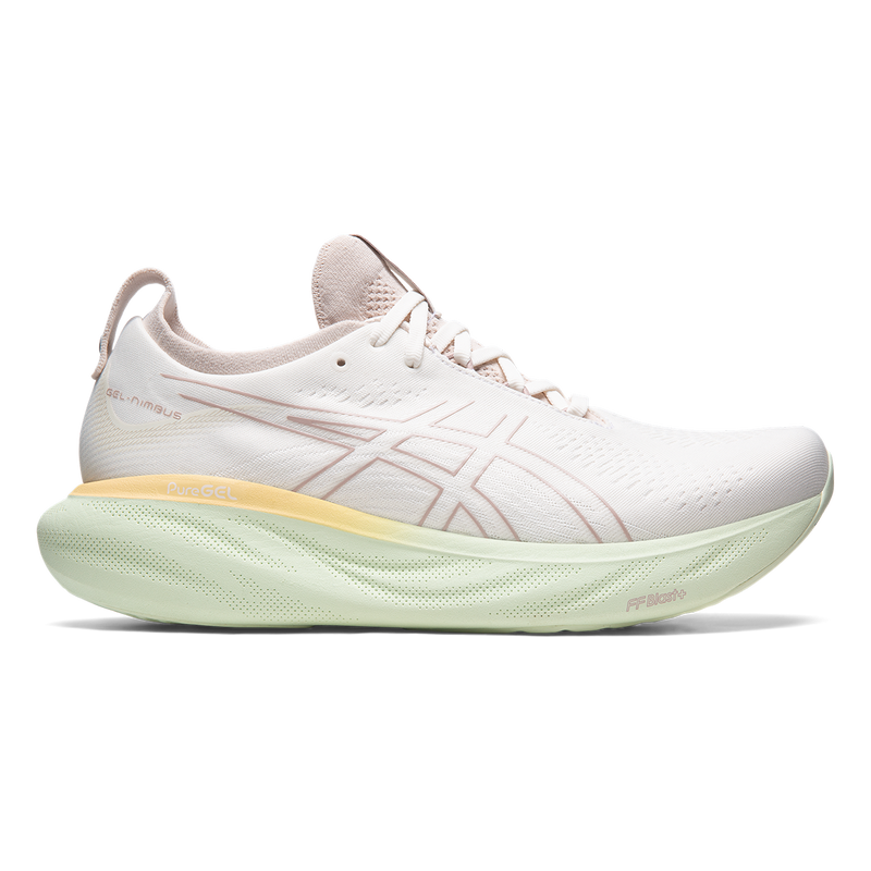 Asics Gel Nimbus 25 - Cream - Fawn