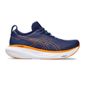 Asics Gel Nimbus 25 - Deep Ocean - Bright Orange