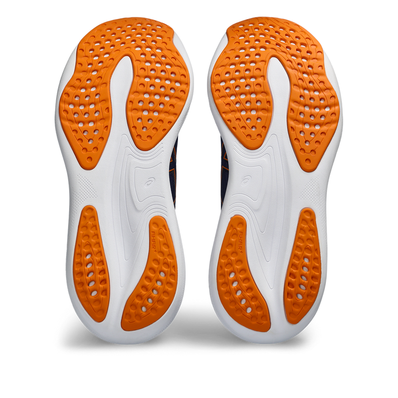 Asics Gel Nimbus 25 - Deep Ocean - Bright Orange