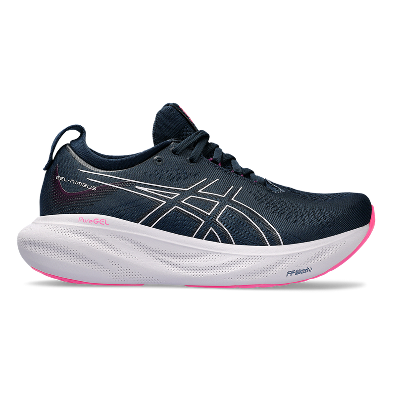 Asics Gel Nimbus 25 - French Blue - Lilac Hint