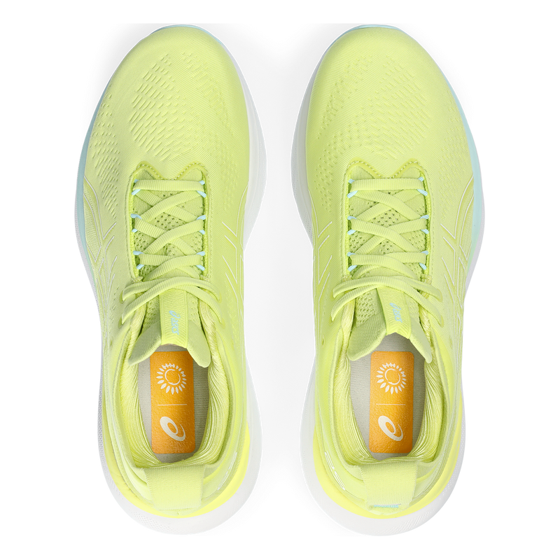 Asics Gel Nimbus 25 - Glow Yellow - White