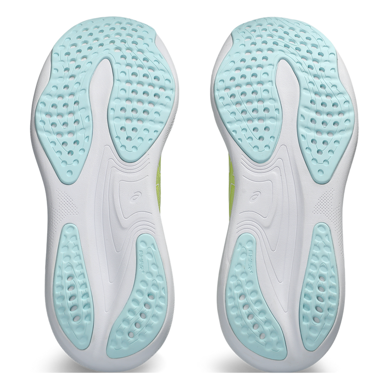 Asics Gel Nimbus 25 - Glow Yellow - White