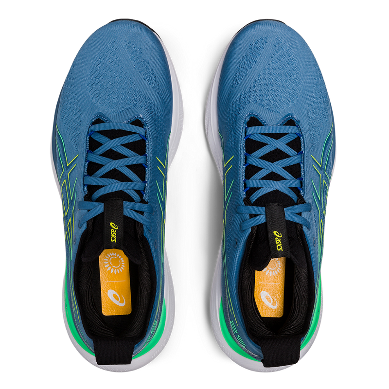 Asics Gel Nimbus 25 - Grey Floss - Lemon Spark