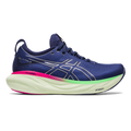 Asics Gel Nimbus 25 - Indigo Blue - Pure Silver