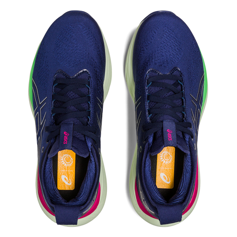 Asics Gel Nimbus 25 - Indigo Blue - Pure Silver