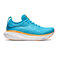 Asics Gel Nimbus 25 - Island Blue - Sun Peach