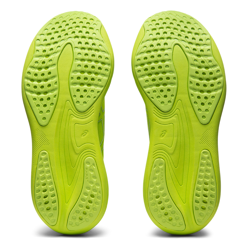 Asics Gel Nimbus 25 - Lime Zest - White