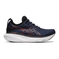 Asics Gel Nimbus 25 - Midnight - Electric Red