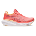 Asics Gel Nimbus 25 - Papaya - Dusty Purple
