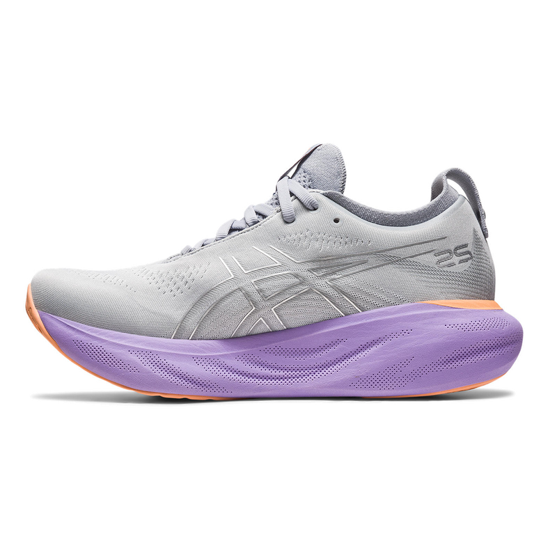Asics Gel Nimbus 25 - Piedmont Grey - Pure Silver