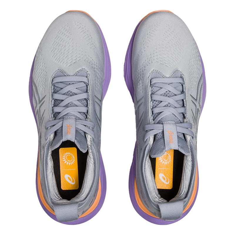 Asics Gel Nimbus 25 - Piedmont Grey - Pure Silver